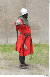  Photos Medieval Guard in cloth armor 1 